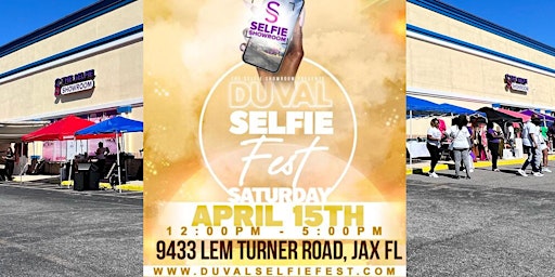 OUTDOOR Pop Up Shop: Duval Selfie Fest #13