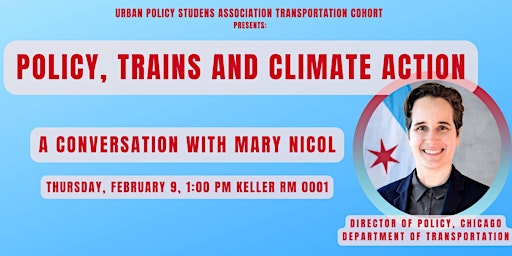 UPSA Presents: A Discussion with Mary Nicol