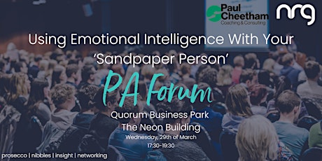 Imagen principal de Using Emotional Intelligence With Your ‘Sandpaper Person’