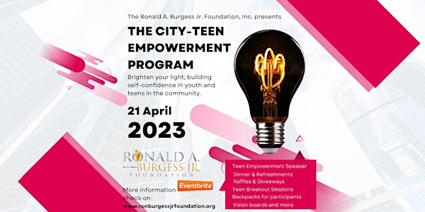 The City- Teen Empowerment Program