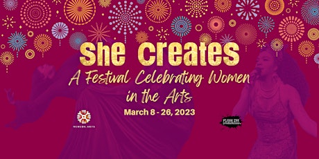 She Creates, a multi-event festival primary image