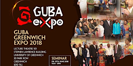  GUBA Greenwich Trade Expo 2018 - Seminar primary image