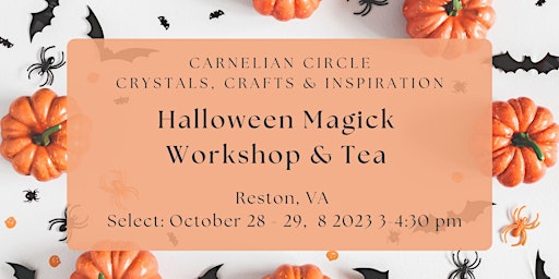 Halloween Magick Crafts Workshop