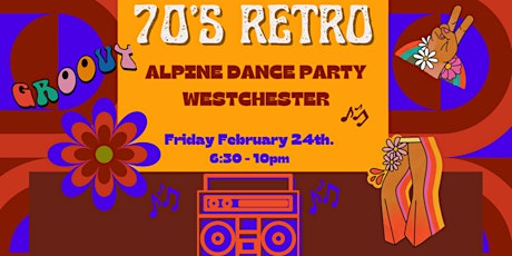 70's Retro Alpine Dance Party D209 Campaign Fundraiser