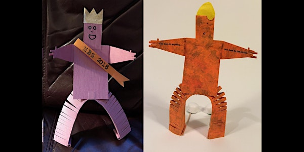 Emily Martin in-person workshop: Paper Puppets Tell a Story