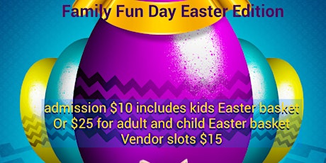 Family fun day Easter edition