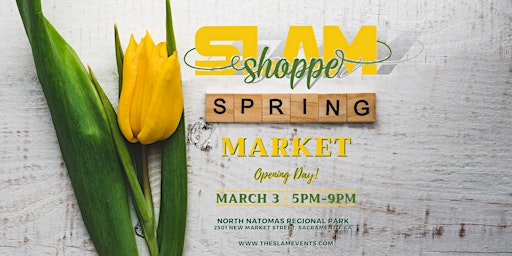 SLAM Shoppe: Spring Market