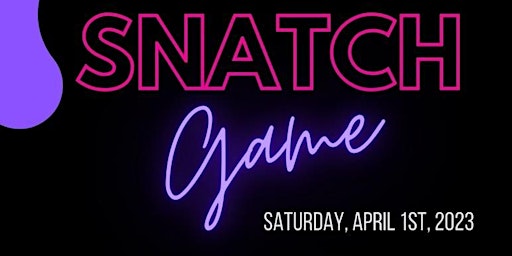 Drag Brunch: Category is Snatch Game!