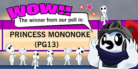 Movie Knight with Ptarmicon: Princess Mononoke