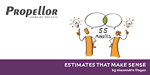 55 minutes — Estimates that make sense