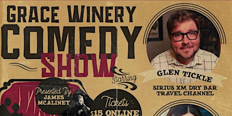 Grace Winery Comedy Show