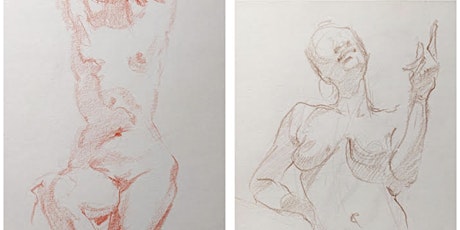 INSTRUCTED DRAWING SESSION:   Basics of figure drawing: Shadows