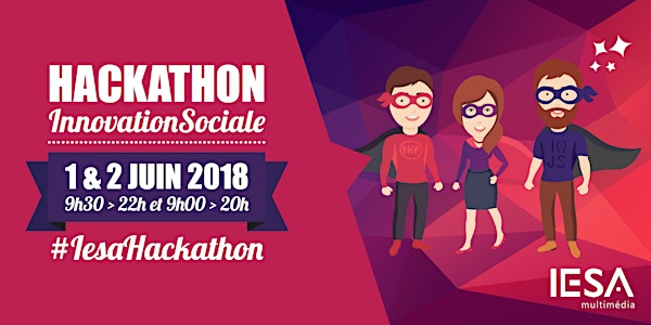 Hackathon IESA Multimédia - Innovation Sociale