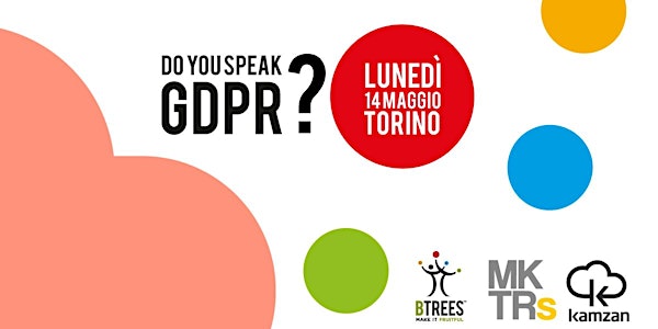 Do you speak GDPR?