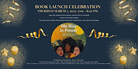 We Rise in Power Book Launch Celebration