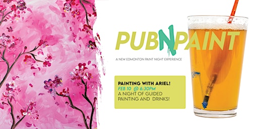 Paint Night February 10 with PubNPaint