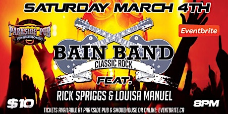 Bain Band feat. Rick Spriggs & Louisa Manuel