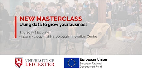 Masterclass: Using data to grow your business primary image