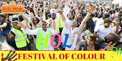 VHCCI_Holi :Festival Of Colours