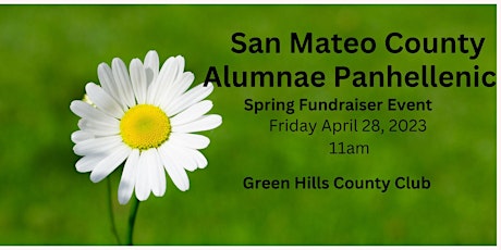 San Mateo County Alumnae Panhellenic Spring Event