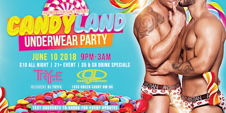 Candyland Underwear Party primary image