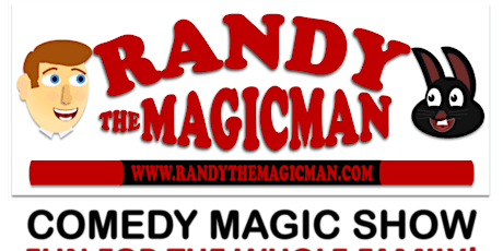 Randy The Magicman live show : Kingston Playtrium primary image