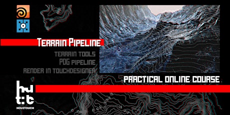 Imagen principal de Houdini to TouchDesigner Terrain Pipeline