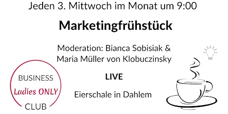 Primaire afbeelding van Marketing-Frühstück in der Eierschale in Berlin-Dahlem