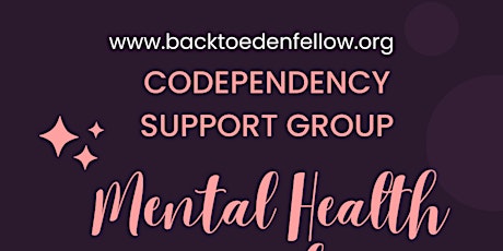 Mental Health/Codependency Support Group