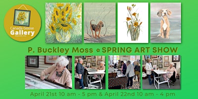 Spring Art Show: P. Buckley Moss Waynesville OH