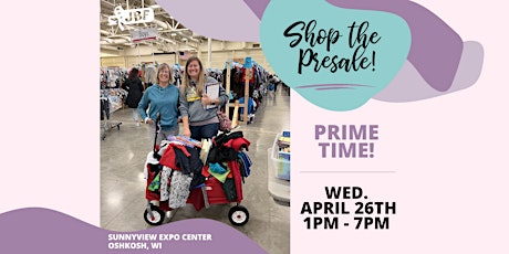 Prime Time PreSale - Early Access Shopping!