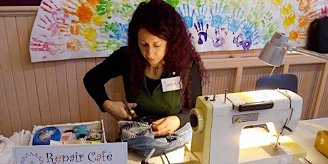 Hauptbild für Repair Cafe for Clothes & Visible Mending Workshop