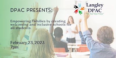Empowering families by creating welcoming and inclusive schools