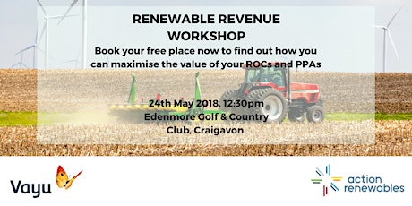 Renewable Revenue Workshop