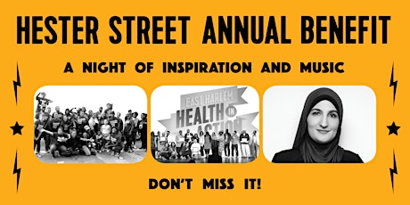 Hester Street Annual Benefit 2018 primary image