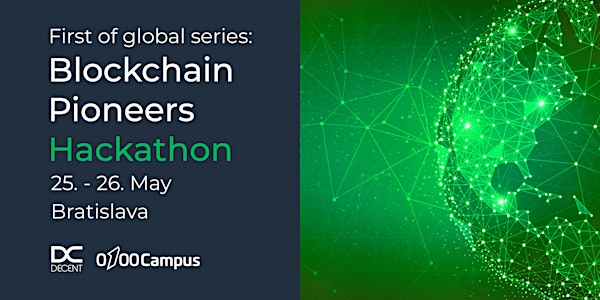 BLOCKCHAIN PIONEERS HACKATHON BRATISLAVA