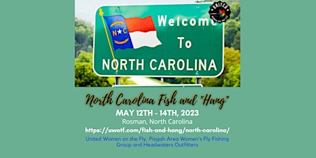 North Carolina "Fish and Hang" Weekend