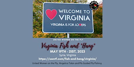 Virginia "Fish and Hang" Women's Weekend