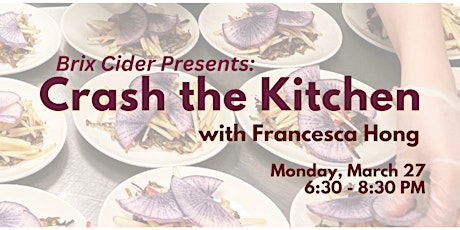 Crash the Kitchen with Francesca Hong
