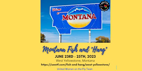 Montana Fish and Hang Weekend  primärbild