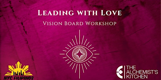 Hauptbild für Leading with Love: Vision Board Workshop with the Liga Filipina Network