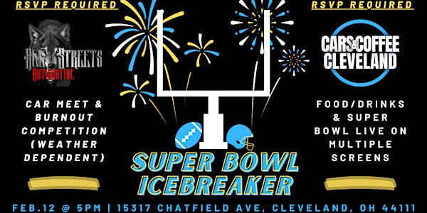 Super Bowl Icebreaker