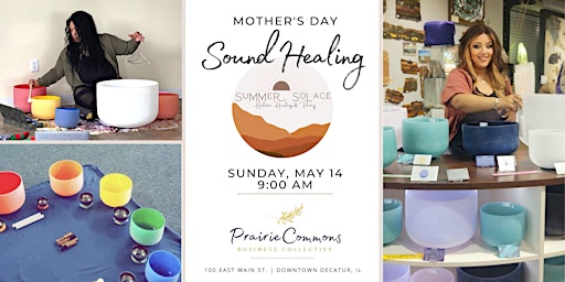 Mother's Day Sound Healing primary image