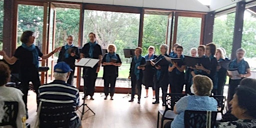 Coffee with the Choir at Cabarita Conservatory