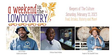 Keepers of The Culture: Black History, Culture and Food in Charleston, S.C.