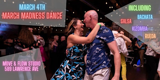 March Madness Dance - Workshops and SBK Social