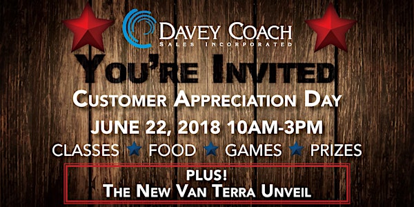 Customer Appreciation Day 2018