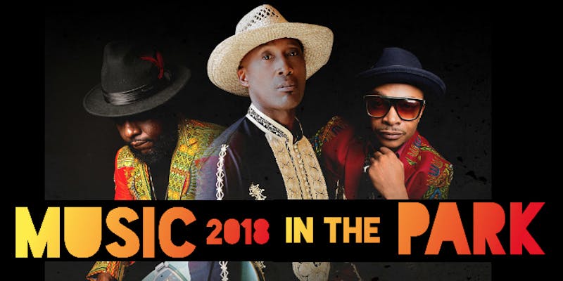 Music In The Park With Tony Toni Tone Music In The Park With Tony Toni Tone