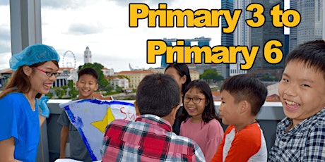 For smart kids who love playing games: Primary 3 to 6 primary image