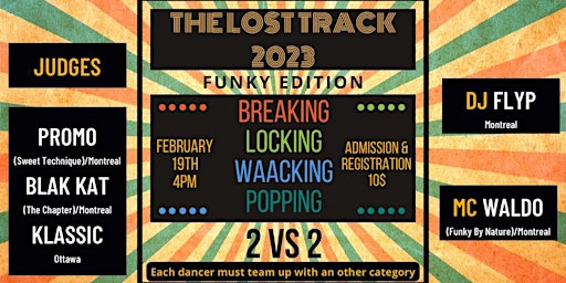 The Lost Track - Funky Edition
